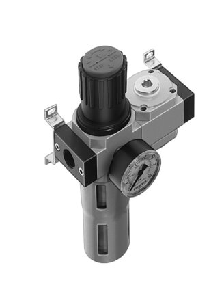 Principskitse: LFR-1/4-D-MINI-KA (185709)   &   LFR-1/4-D-MINI-KA-A (185710)   &   LFR-1/4-D-MIDI-KA (185711)  & ...