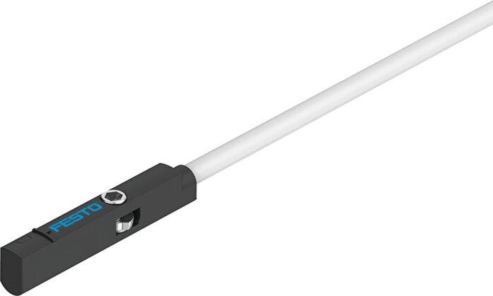 Representación de ejemplo: SMT-10M-PS-24V-E-2,5-L-OE (551373)   &   SMT-10M-PS-24V-E-0,3-L-M8D (551375)   &   SMT-10M-ZS-24V-E-2,5-L-OE (SMT-10M-ZS-24V-E-2,5-L-OE)  & ...
