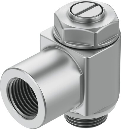 Principskitse: GRLA-1/4-NPT-B (151547)   &   GRLA-1/2-NPT-B (151559)   &   GRLA-10-UNF-B (151572)  & ...