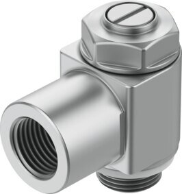 Principskitse: GRLA-1/4-NPT-B (151547)   &   GRLA-1/2-NPT-B (151559)   &   GRLA-10-UNF-B (151572)  & ...