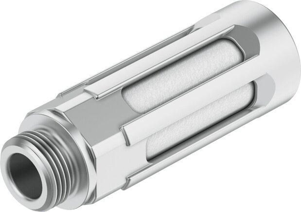 Principskitse: U-1/4-B-NPT (12639)   &   U-1/4-B (6842)