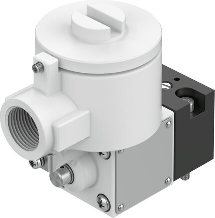 Principskitse: MGXDH-3/2-1.2-24DC-EX (535615)   &   MGXDH-3/2-1.2-110AC-EX (535616)   &   MGXDH-3/2-1.2-230AC-EX (535617)