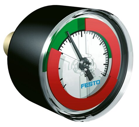 Principskitse: MA-40-1,0-R1/8-MPA-E-RG (526778)   &   MA-50-0,25-R1/4-MPA-E-RG (526780)   &   MA-50-1,6-R1/4-MPA-E-RG (526782)  & ...