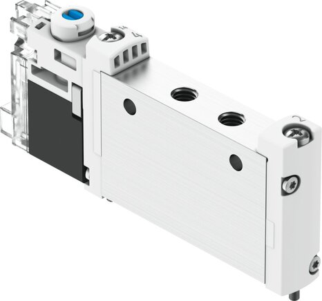 Exemplaire exposé: VUVG-L10-M52-MT-M5-1H2L-F1A (8164327)   &   VUVG-L10-M52-RZT-M5-1H2L-F1A (8164337)   &   VUVG-L10-M52-MZT-M7-1H2L-F1A (8164359)  & ...