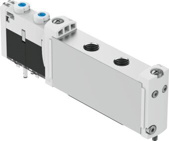 Illustrazione esemplare: VUVG-S14-T32C-MZT-G18-1T1L (573467)   &   VUVG-S14-B52-ZT-G18-1T1L (573472)   &   VUVG-S14-P53C-ZT-G18-1T1L (573473)  & ...