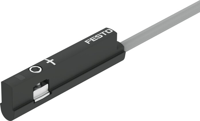 Exemplary representation: SDAC-MHS-M20-1L-V-E-0.3-M8 (8128402)   &   SDAC-MHS-M20-1L-V-E-2.5-LE (8128403)