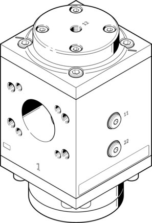 Exemplarische Darstellung: PVEL-P-124-HP7 (1629205)