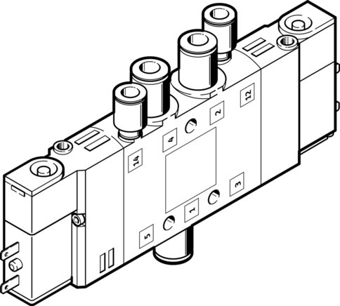 Voorbeeldig Afbeelding: CPE10-M1BH-5JS-QS-4 (196879)   &   CPE10-M1BH-5JS-QS-6 (196880)
