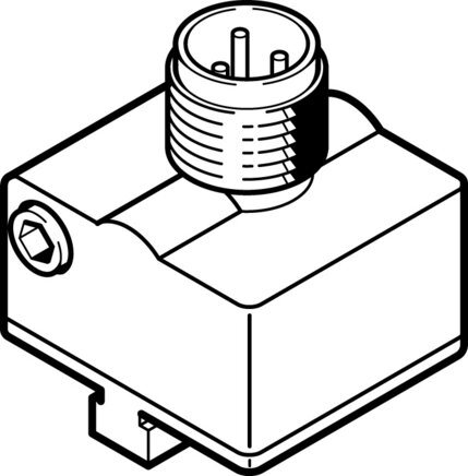 Illustrazione esemplare: SMEO-8E-M12-LED-230 (171160)   &   SMEO-8E-M12-LED-24 (171164)