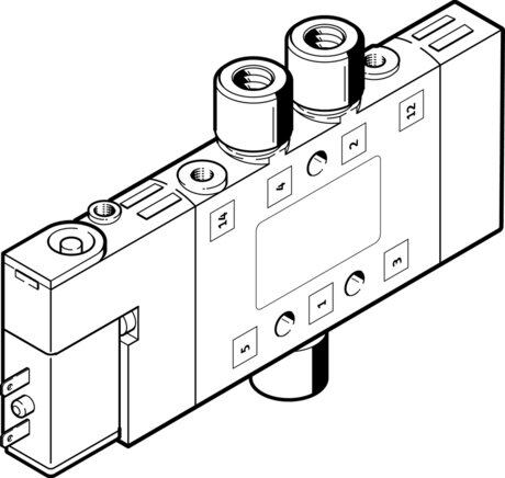 Illustrazione esemplare: CPE10-M1BH-5L-M5 (196881)   &   CPE10-M1BH-5LS-M5 (196884)