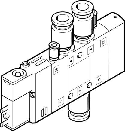Illustrazione esemplare: CPE14-M1BH-5LS-QS-6 (196913)   &   CPE14-M1BH-5LS-QS-8 (196914)