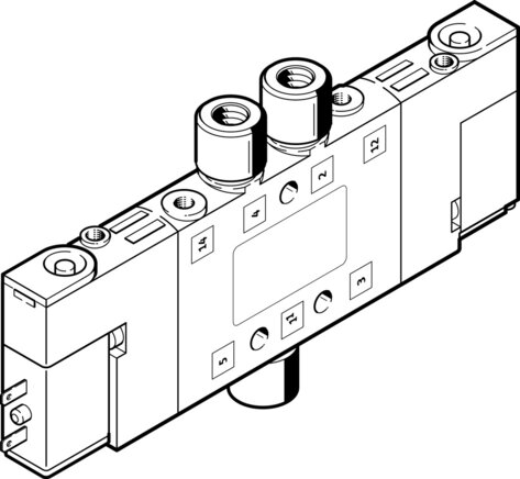 Illustrazione esemplare: CPE10-M1BH-5J-M5 (196875)   &   CPE10-M1BH-5JS-M5 (196878)