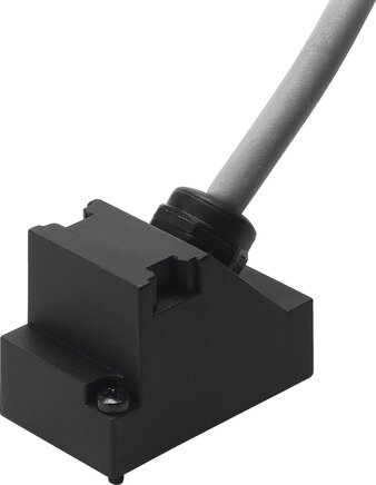 Exemplarische Darstellung: KMP4-9P-5-PVC (193012)   &   KMP4-9P-10-PVC (193013)   &   KMP4-9P-5-PUR (193014)  & ...