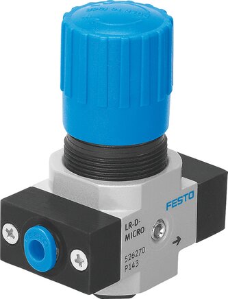 Festo Druckminderer LR/8-d-o-7-micro – Ohne Manom Produktbild-Vorschau 8