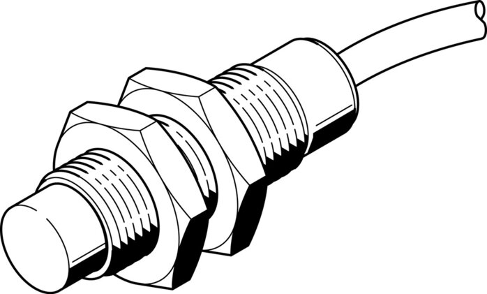 Illustrazione esemplare: SIEF-M18NB-PS-K-L (538316)   &   SIEF-M18NB-NS-K-L (538318)