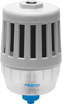 Principskitse: LFU-1/4 (539132)   &   LFU-3/8 (539133)