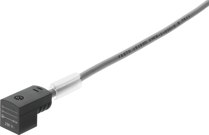 Principskitse: KMEB-1-230AC-2.5 (151690)   &   KMEB-1-230AC-5 (151691)