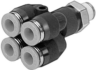 Exemplary representation: QSQ-1/8-4 (153206)   &   QSQ-1/8-6 (153208)   &   QSQ-1/4-6 (153288)  & ...