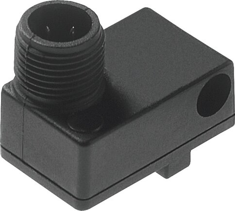 Exemplaire exposé: SMTO-8E-NS-M12-LED-24 (171176)   &   SMTO-8E-PS-M12-LED-24 (171179)