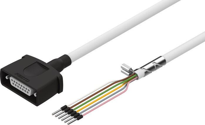 Exemplaire exposé: NEBM-S1G15-E-5-Q7-LE6 (1450836)   &   NEBM-S1G15-E-10-Q7-LE6 (1450838)   &   NEBM-S1G15-E-25-Q7-LE6 (5085060)  & ...