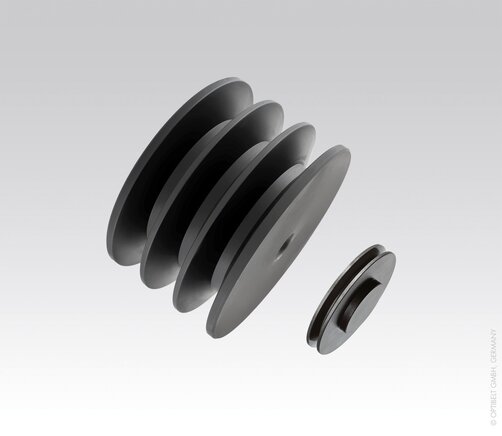 Exemplarische Darstellung: optibelt KS Zylindrisch