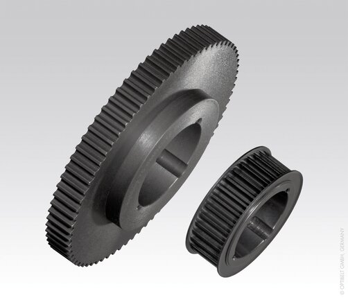 Exemplarische Darstellung: optibelt ZRS DC für Taper-Buchsen
