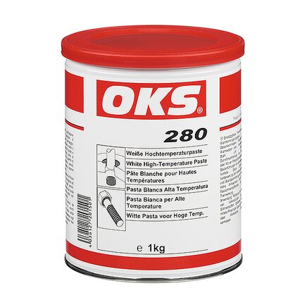 Illustrazione esemplare: OKS 280, Weiße Hochtemperaturpaste (Dose)