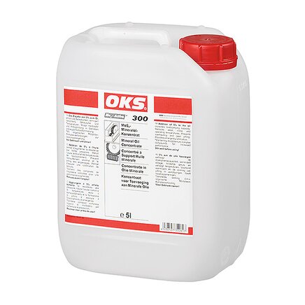 Illustrazione esemplare: OKS 300, concentrato di olio minerale MoS2
