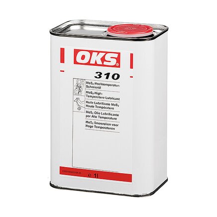 Illustrazione esemplare: OKS 310, olio lubrificante per alte temperature MoS2