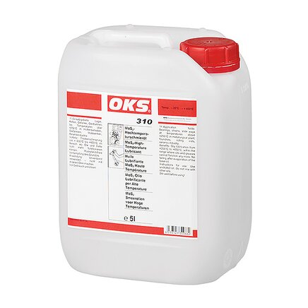 Illustrazione esemplare: OKS 310, olio lubrificante per alte temperature MoS2