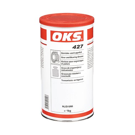 Illustrazione esemplare: OKS 427, Getriebe- und Lagerfett (Dose)