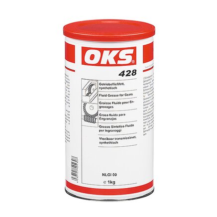 Zgleden uprizoritev: OKS 428, Getriebefließfett synthetisch (Dose)