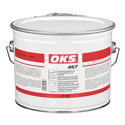Zgleden uprizoritev: OKS 467, Hochleistungsfett für die Kunststoffschmierung (Hobbock)
