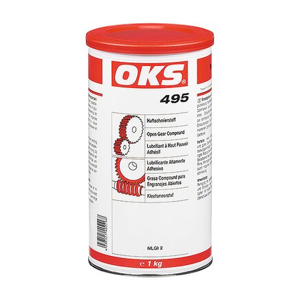 Exemplaire exposé: OKS 495, Haftschmierstoff (Dose)