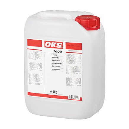 Illustrazione esemplare: OKS 1000, olio al silicone