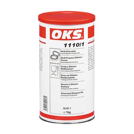 Principskitse: OKS 1110 - Multi-Silikonfett (NSF H1) (Dose)