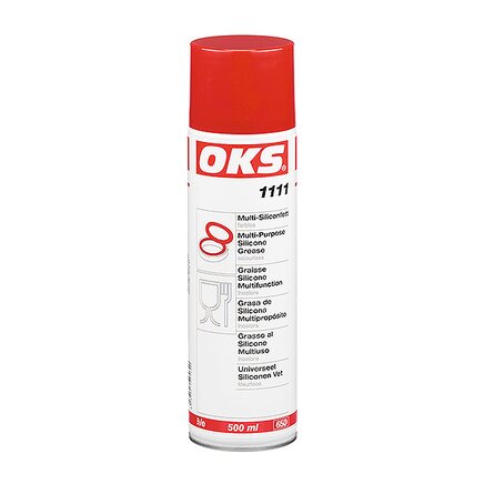 Príklady vyobrazení: OKS 1111, Multi-Silikonfett (Spraydose)