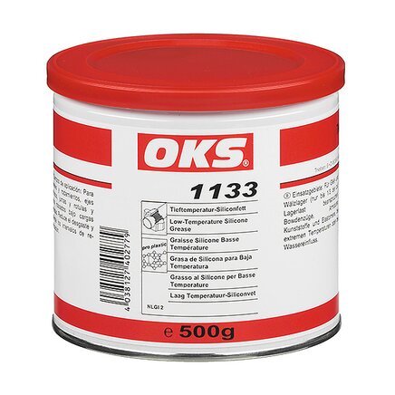 Exemplaire exposé: OKS 1133, Tieftemperatur-Silikonfett (Dose)