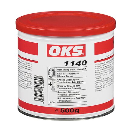 Zgleden uprizoritev: OKS 1140, Höchsttemperatur-Silikonfett (Dose)