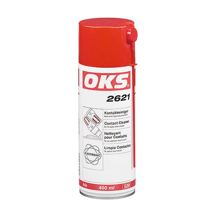 Illustrazione esemplare: OKS 2621, Kontaktreiniger für Elektrik (Spraydose)