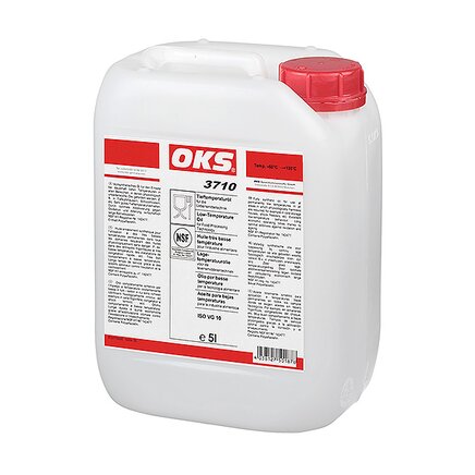 Illustrazione esemplare: OKS 3710, olio a bassa temperatura per la tecnologia alimentare