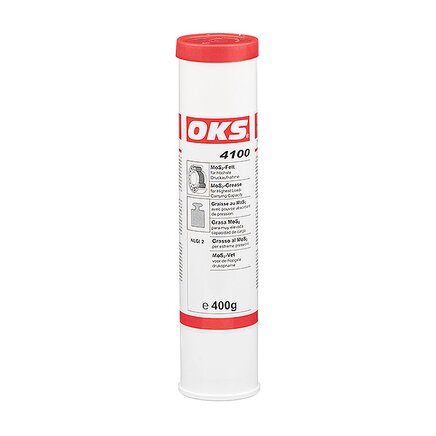 Zgleden uprizoritev: OKS 4100, MoS2-Höchstdruckfett (Kartusche)