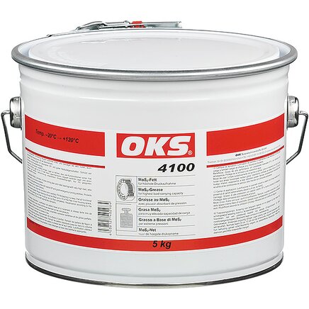 Zgleden uprizoritev: OKS 4100, MoS2-Höchstdruckfett (Kartusche)
