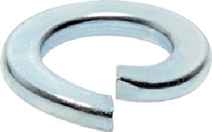 Illustrazione esemplare: Rondella elastica DIN 127 A (acciaio zincato)