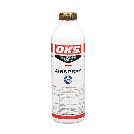 Principskitse: OKS 5000, (Airspray-Dose)