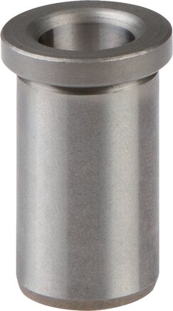 Exemplarische Darstellung: Bundbohrbuchse DIN 172 A / B, lang