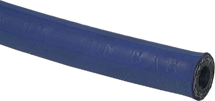 Exemplary representation: 2 SN hydraulic hose (blue top cover)