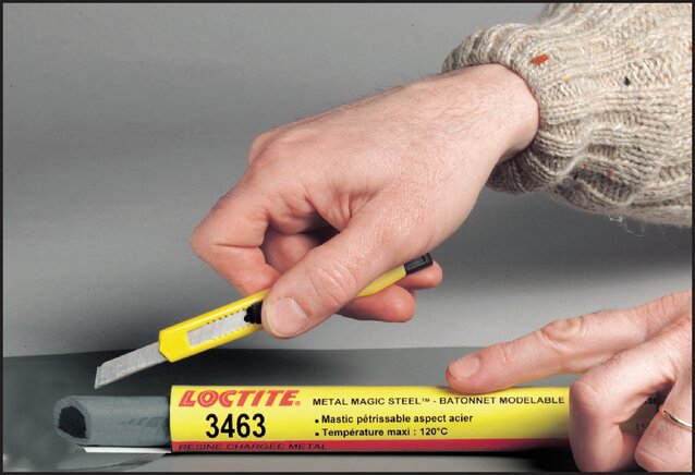 Voorbeeldig Afbeelding: Metall Magic Steel (TM) Stick