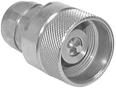 Exemplary representation: Quick-release screw couplings with female thread, plug