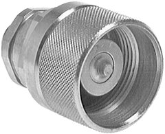Exemplary representation: Quick-release screw coupling with pipe connection ISO 8434-1, plug